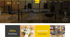 Desktop Screenshot of chameza.com